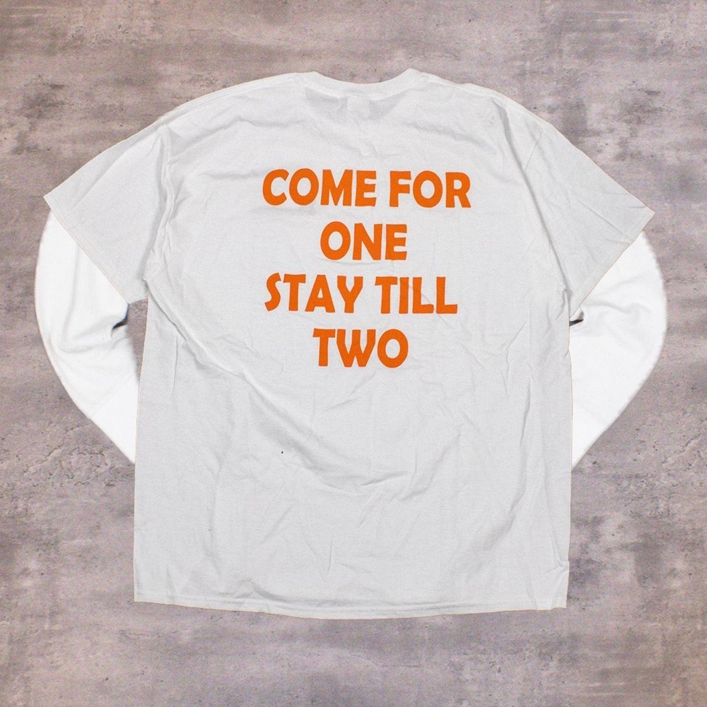 Y2K Vintage VTG 2000's Gildan Rumors Come For Till Two Comedy Humor T-Shirt